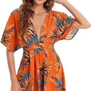 Kimono Resort ware dress